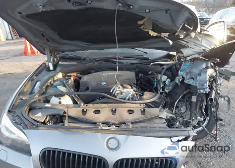 2016 BMW 528I из США, поврежденный, VIN WBA5A5C5XGD529785